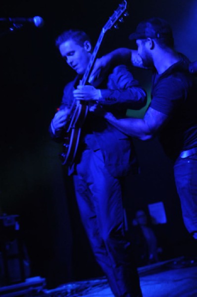 Patrick Stump at La Zona Rosa, Austin, Texas 10/19/11 - photo by Jeff Barri