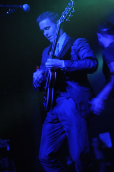 Patrick Stump at La Zona Rosa, Austin, Texas 10/19/11 - photo by Jeff Barri