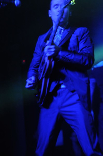 Patrick Stump at La Zona Rosa, Austin, Texas 10/19/11 - photo by Jeff Barri
