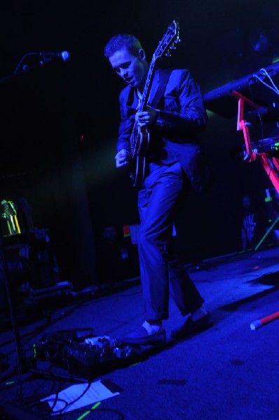 Patrick Stump at La Zona Rosa, Austin, Texas 10/19/11 - photo by Jeff Barri
