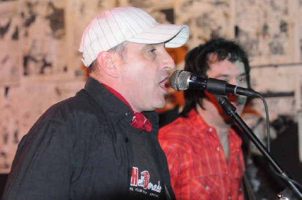 Paul Collin's Beat at Beerland, Austin, Tx - SXSW 2008