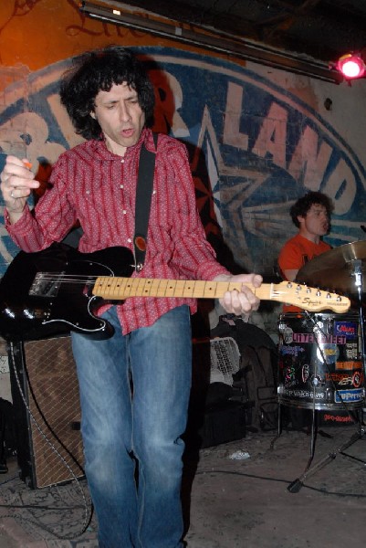 Paul Collin's Beat at Beerland, Austin, Tx - SXSW 2008