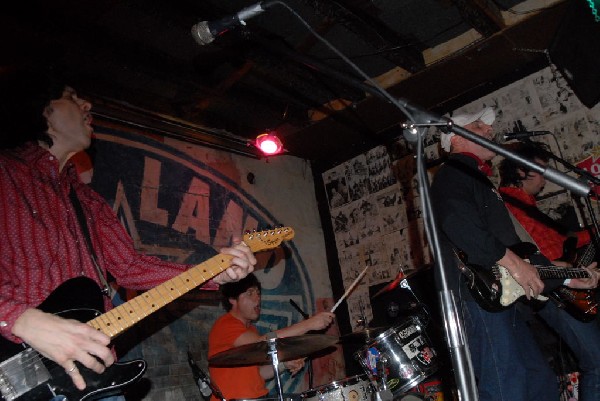 Paul Collin's Beat at Beerland, Austin, Tx - SXSW 2008