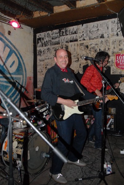 Paul Collin's Beat at Beerland, Austin, Tx - SXSW 2008