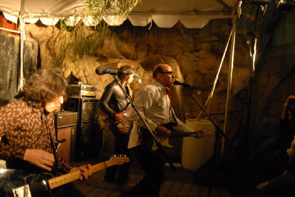 Paul Collin's Beat SXSW Gig  in Austin, Texas
