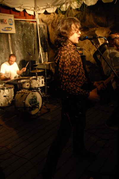Paul Collin's Beat SXSW Gig  in Austin, Texas