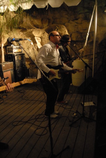 Paul Collin's Beat SXSW Gig  in Austin, Texas