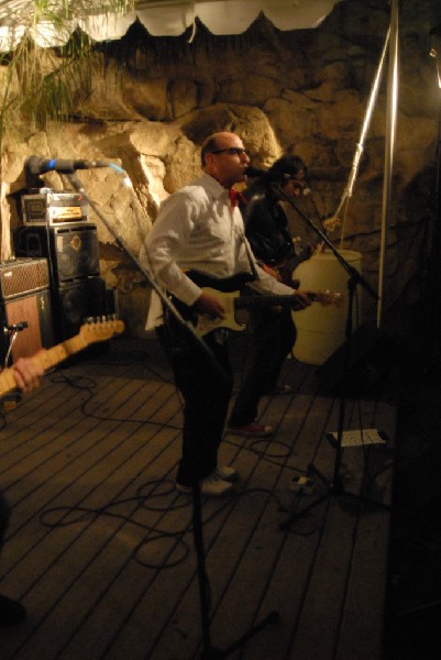 Paul Collin's Beat SXSW Gig  in Austin, Texas