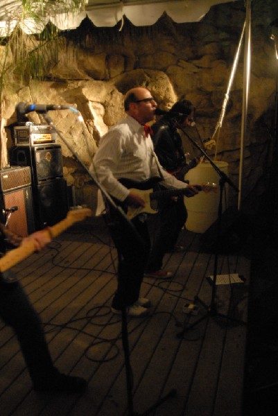 Paul Collin's Beat SXSW Gig  in Austin, Texas