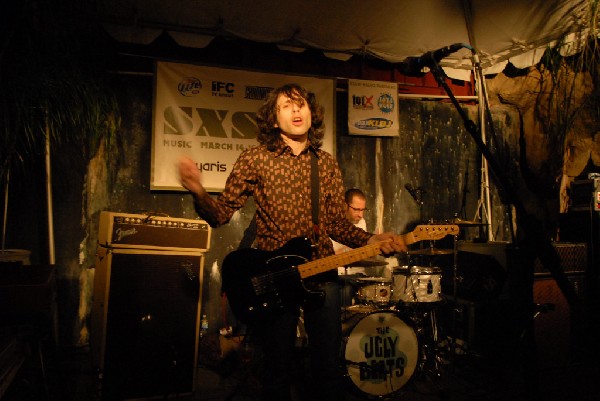 Paul Collin's Beat SXSW Gig  in Austin, Texas