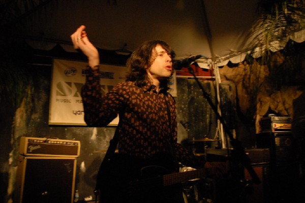 Paul Collin's Beat SXSW Gig  in Austin, Texas