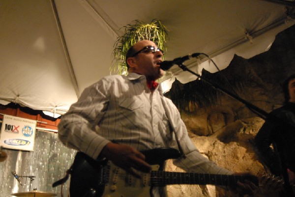 Paul Collin's Beat SXSW Gig  in Austin, Texas