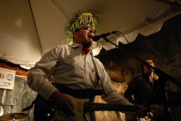 Paul Collin's Beat SXSW Gig  in Austin, Texas
