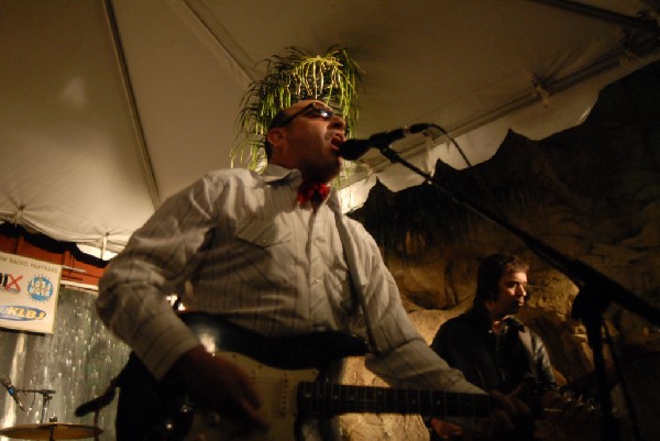 Paul Collin's Beat SXSW Gig  in Austin, Texas