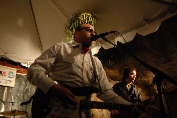 Paul Collin's Beat SXSW Gig  in Austin, Texas