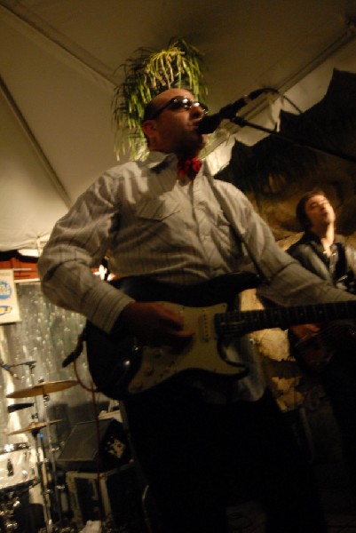 Paul Collin's Beat SXSW Gig  in Austin, Texas
