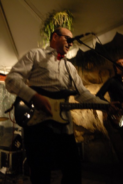 Paul Collin's Beat SXSW Gig  in Austin, Texas