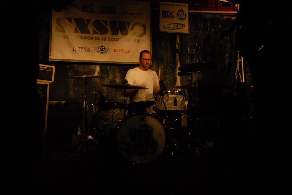 Paul Collin's Beat SXSW Gig  in Austin, Texas