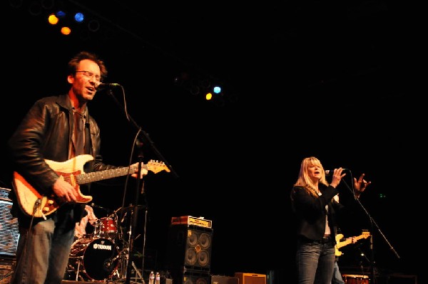 Paula Nelson at the Help Austin Help Haiti Benefit, Austin Music Hall