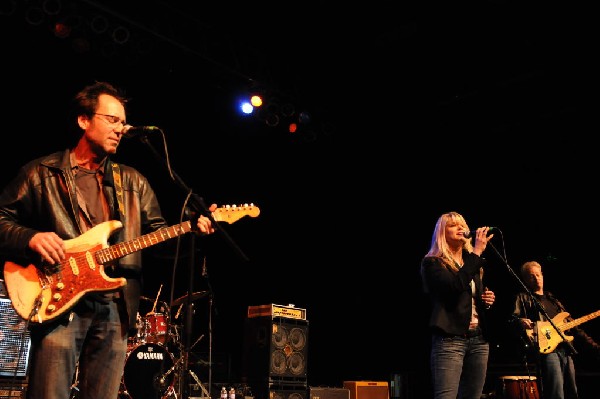 Paula Nelson at the Help Austin Help Haiti Benefit, Austin Music Hall