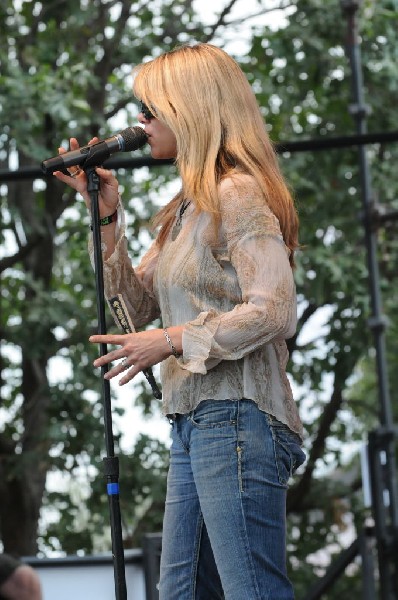 Paula Nelson at ACL Fest 2008