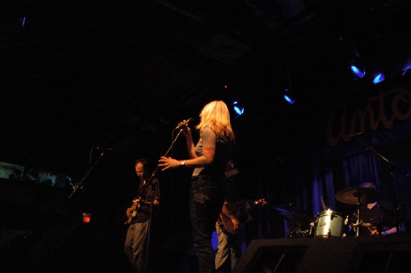 Paula Nelson at Antones in Austin, Tx