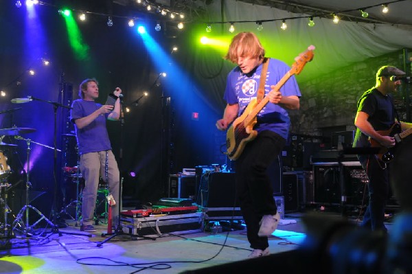 Pavement at Stubb's BarBQ Austin, Texas 09/28/10 - Photos by Jeff Barringer