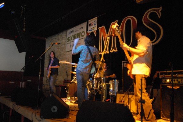 Pawn Shop Roses SXSW gig at Emo's in Austin, Texas