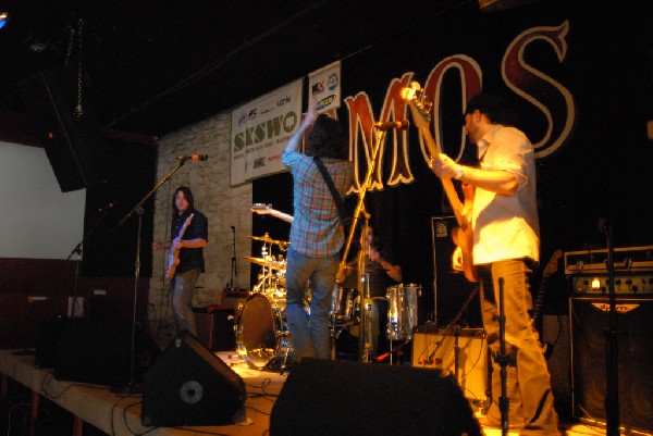 Pawn Shop Roses SXSW gig at Emo's in Austin, Texas