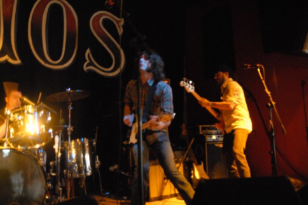 Pawn Shop Roses SXSW gig at Emo's in Austin, Texas