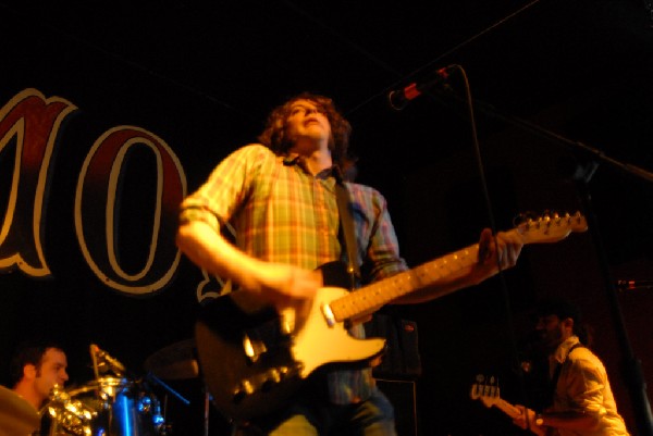 Pawn Shop Roses SXSW gig at Emo's in Austin, Texas