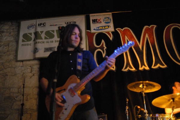 Pawn Shop Roses SXSW gig at Emo's in Austin, Texas