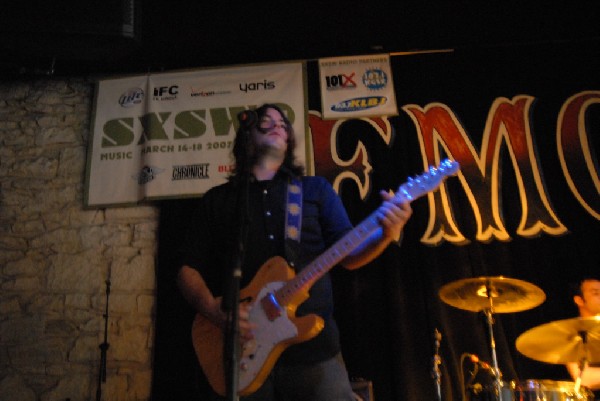 Pawn Shop Roses SXSW gig at Emo's in Austin, Texas