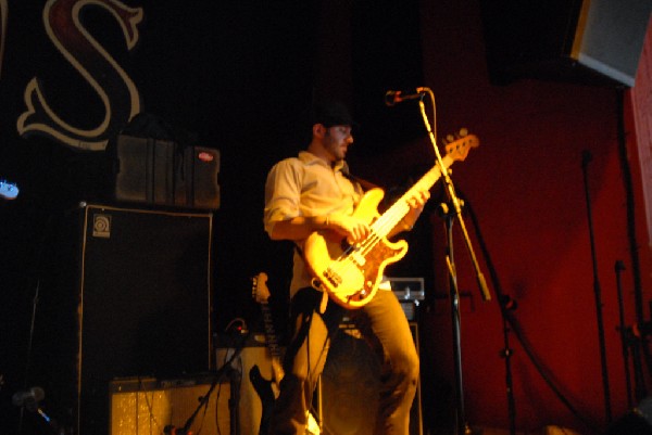 Pawn Shop Roses SXSW gig at Emo's in Austin, Texas