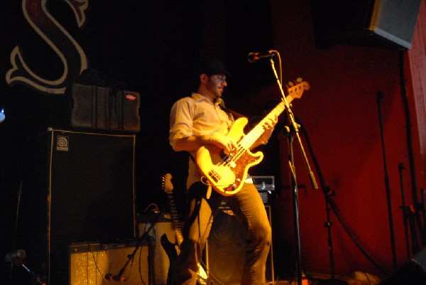 Pawn Shop Roses SXSW gig at Emo's in Austin, Texas