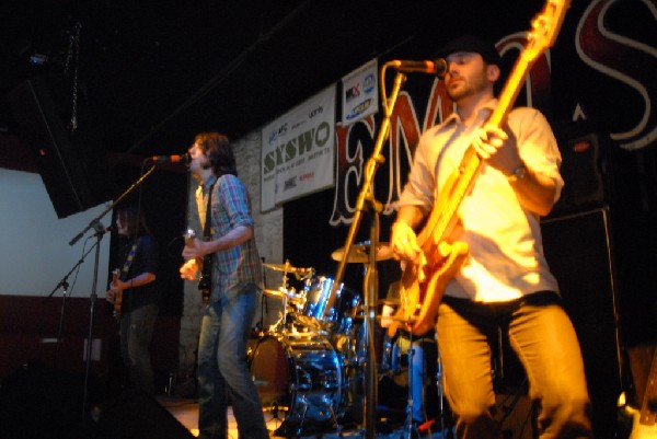 Pawn Shop Roses SXSW gig at Emo's in Austin, Texas