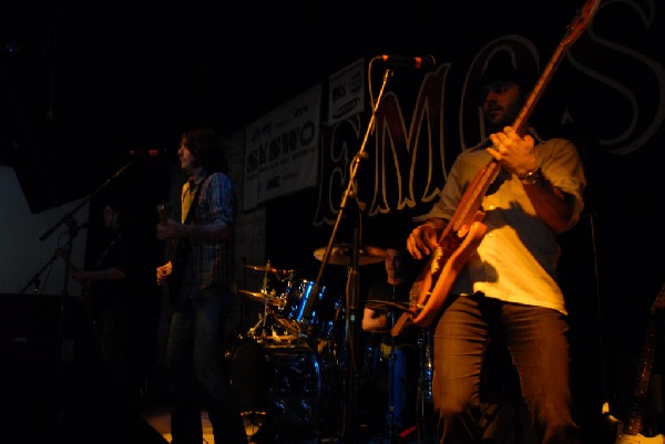 Pawn Shop Roses SXSW gig at Emo's in Austin, Texas