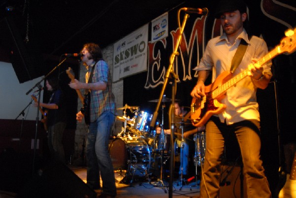 Pawn Shop Roses SXSW gig at Emo's in Austin, Texas