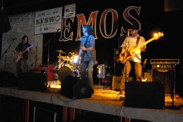 Pawn Shop Roses SXSW gig at Emo's in Austin, Texas