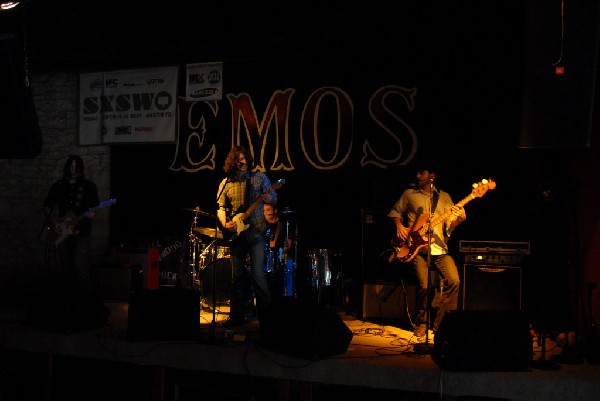 Pawn Shop Roses SXSW gig at Emo's in Austin, Texas