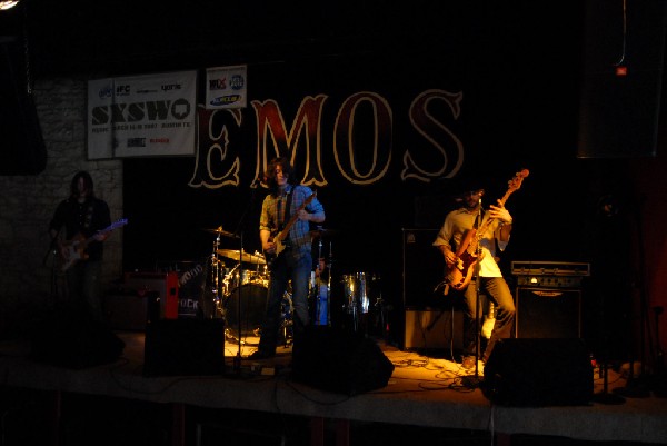 Pawn Shop Roses SXSW gig at Emo's in Austin, Texas