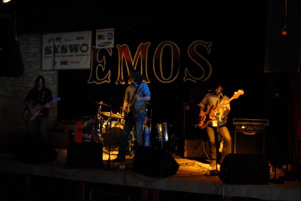 Pawn Shop Roses SXSW gig at Emo's in Austin, Texas