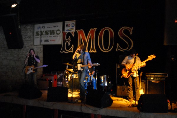 Pawn Shop Roses SXSW gig at Emo's in Austin, Texas