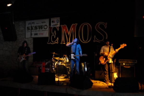 Pawn Shop Roses SXSW gig at Emo's in Austin, Texas