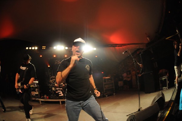 Pennywise at Stubb's BarBQ, Austin, Texas