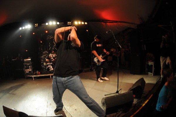 Pennywise at Stubb's BarBQ, Austin, Texas