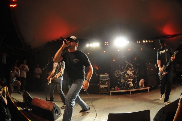 Pennywise at Stubb's BarBQ, Austin, Texas