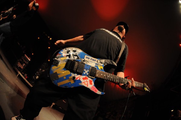 Pennywise at Stubb's BarBQ, Austin, Texas