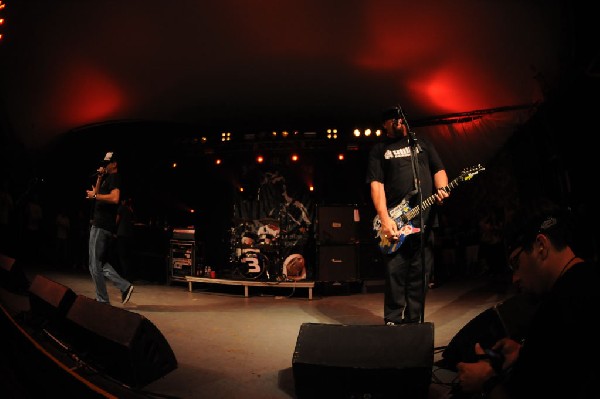 Pennywise at Stubb's BarBQ, Austin, Texas