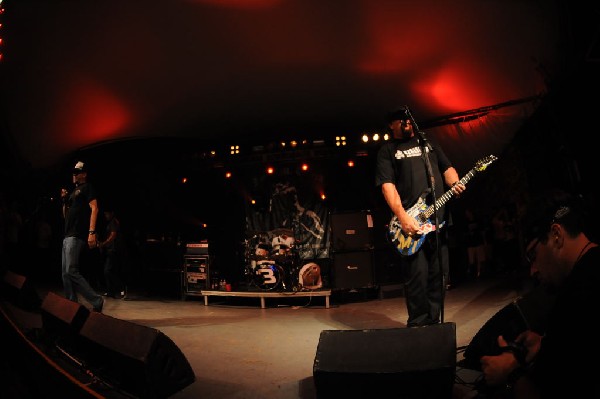 Pennywise at Stubb's BarBQ, Austin, Texas